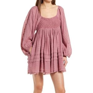 NWT free people ari mini dress xs